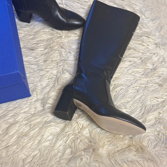 Stuart Weitzman Black Knee Boots✨NEW✨ size 6 - Picture 2 of 8